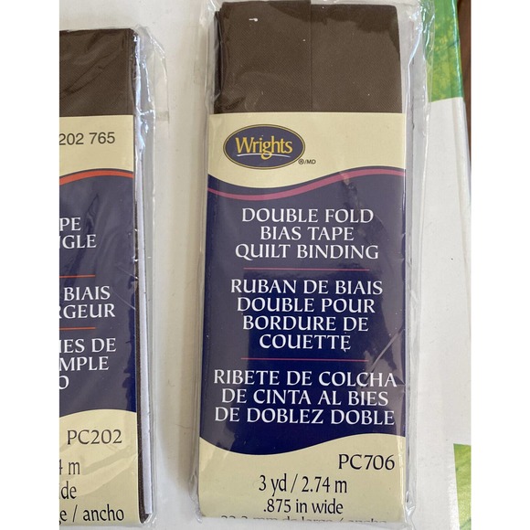 VINTAGE LOT - Seam binding. Victory, Aimcee, Wrights, unbranded. Free shipping - Picture 9 of 16